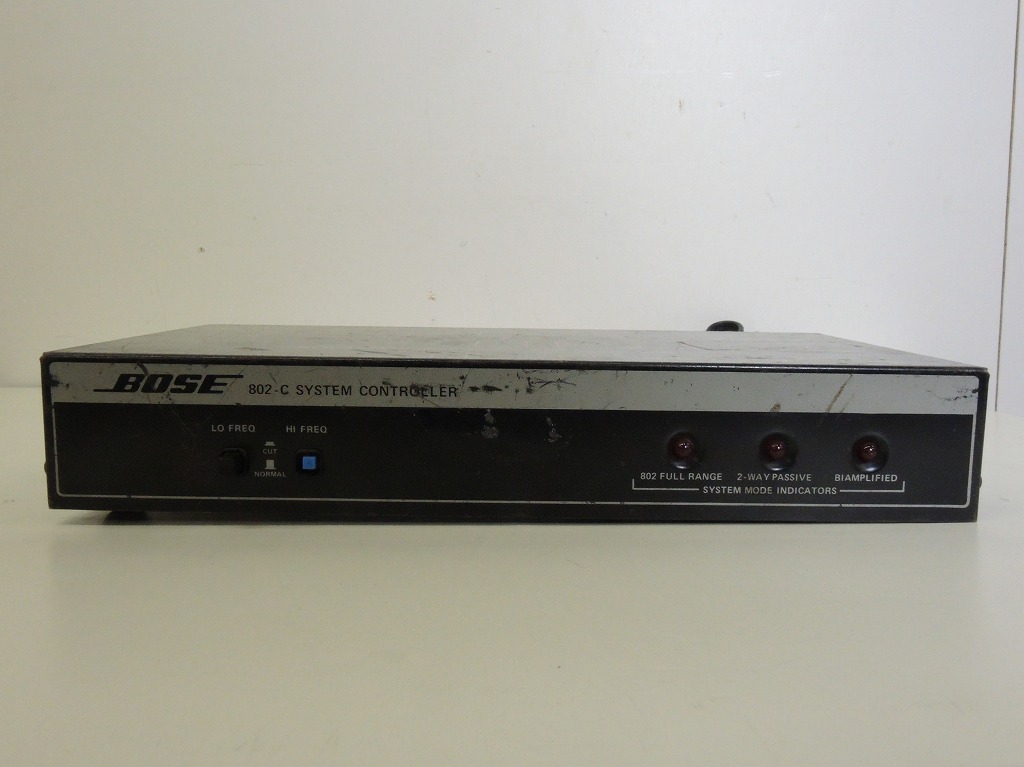 BOSE/ボーズ 802-C システムコントローラー 買取情報 | オーディオの