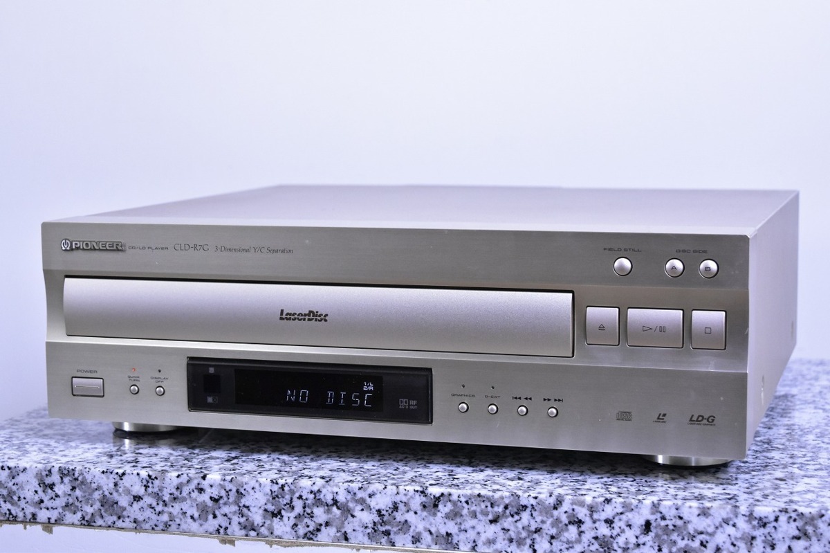 Pioneer/パイオニア CLD-R7G CD/LDプレーヤー 買取情報 | オーディオの