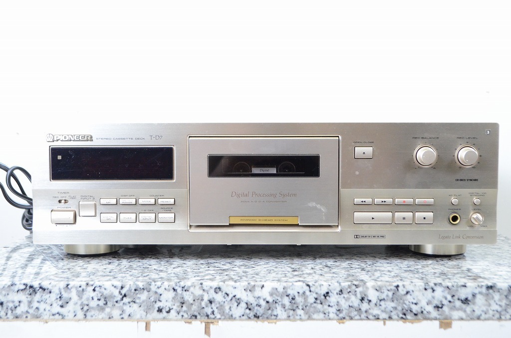 PIONEER パイオニア T D7 カセットデッキ 買取情報   オーディオの買取