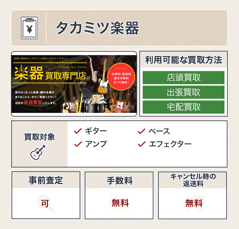 タカミツ楽器