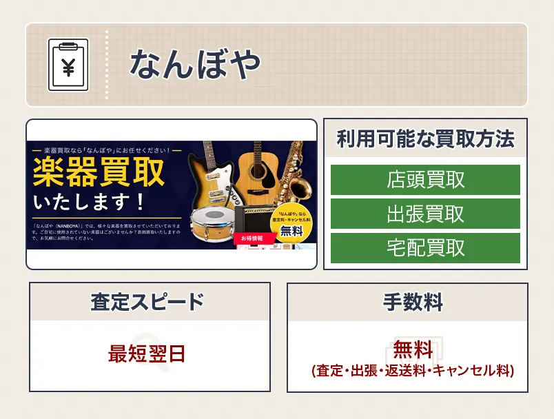 なんぼやのバイオリン買取