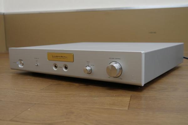 LUXMAN ラックスマン ヘッドホンアンプ P-1u 買取情報 | オーディオの ...