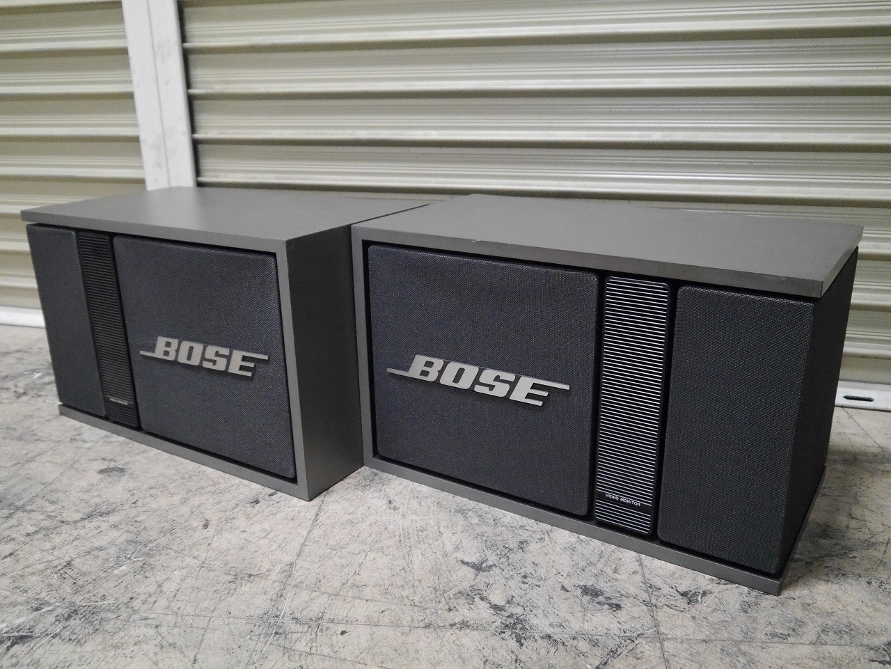 魅力的な BOSE MONITOR 301 BOSE HIFI スピーカー VIDEO - MONITOR Ⅱ ...