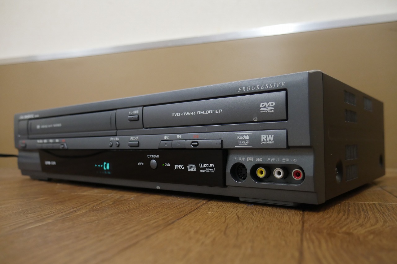 DX BROADTEC ビデオ一体型DVDレコーダー DXR160V 買取情報 