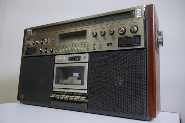 初売り】 National ナショナル ラジカセ RX-5700 ラジオ・コンポ 