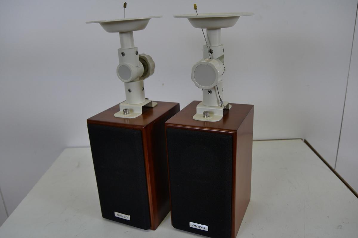 ONKYO D-108M AS-90HP1 スピーカー&スタンドセット - スピーカー ONKYO D-108M AS-90HP1 スピーカー&スタンドセット - スピーカー
