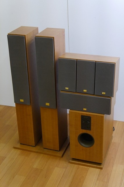 初売り】 ONKYO D-105F×2,D-105Cセット スピーカー・ウーファー 初売り】 ONKYO D-105F×2,D-105Cセット スピーカー・ウーファー