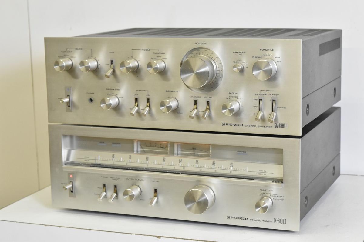 ☆PIONEER SA-8800II パイオニア プリメインアンプ - オーディオ機器