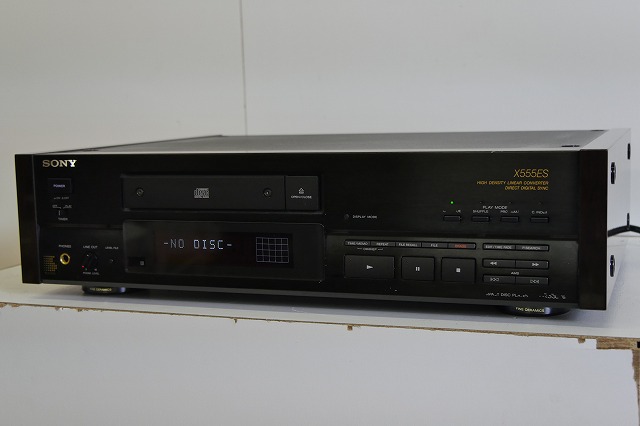 SONY CDP-X555ES CDプレイヤー