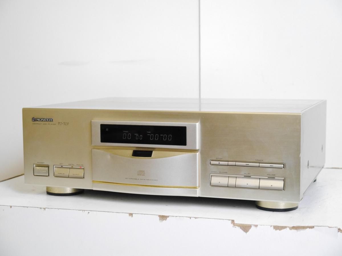 Pioneer パイオニア CDプレーヤー PD-T07 ジャンク 買取情報