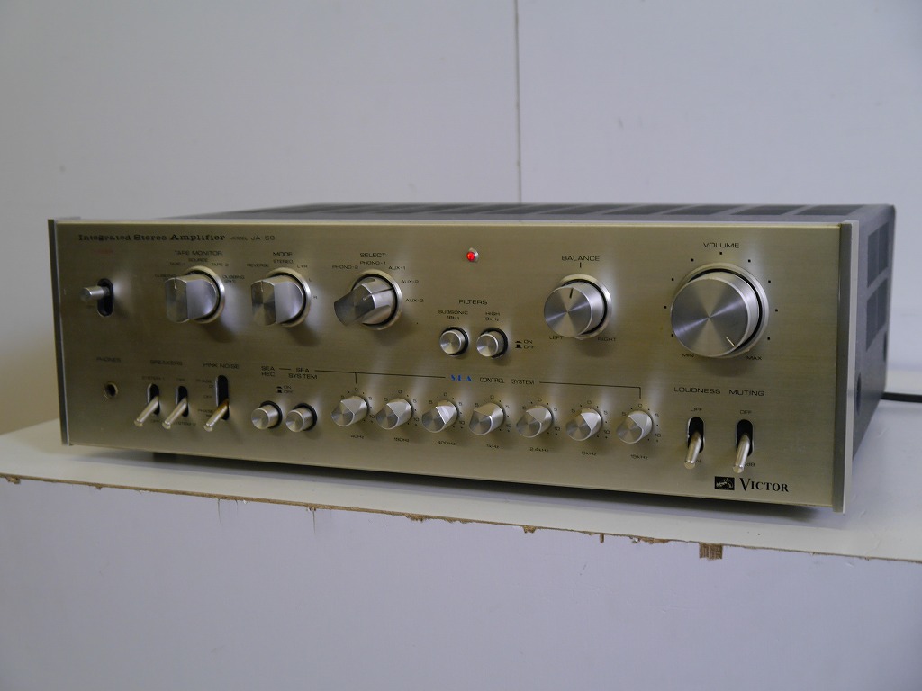 Victor ビクター Amplifier JA-S9 ジャンク品