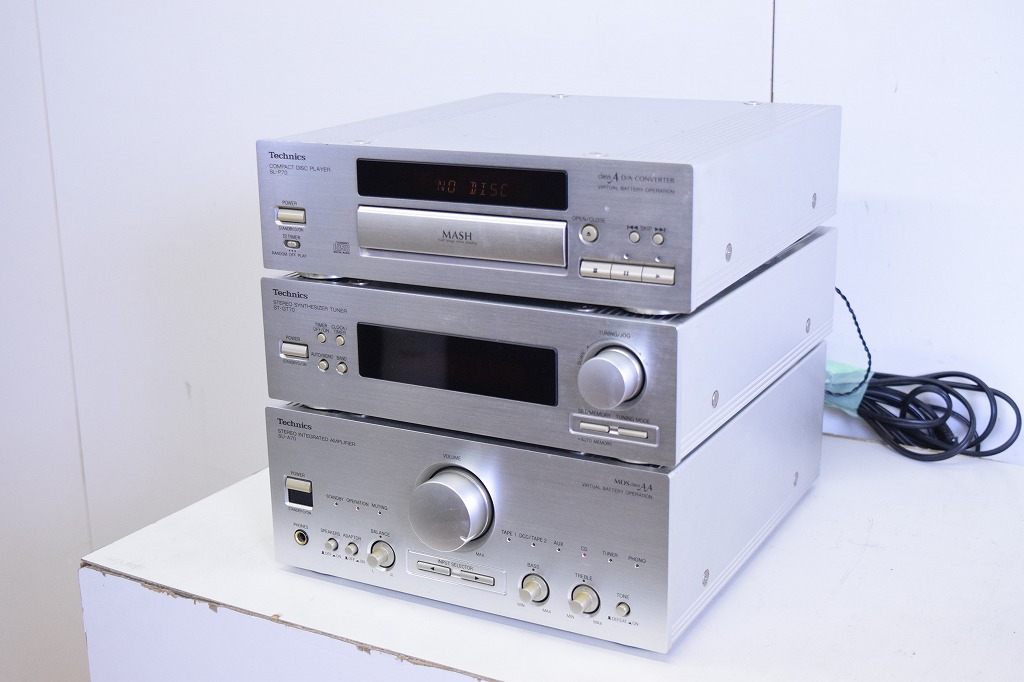 Technics テクニクス MASH CDプレイヤー SL-P70 | gulatilaw.com