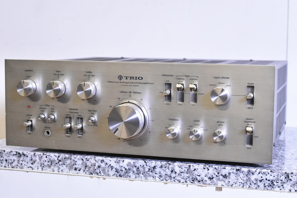音出たけどジャンク即決!TRIO KA-9300 アンプ トリオ - オーディオ機器 音出たけどジャンク即決!TRIO KA-9300 アンプ トリオ - オーディオ機器