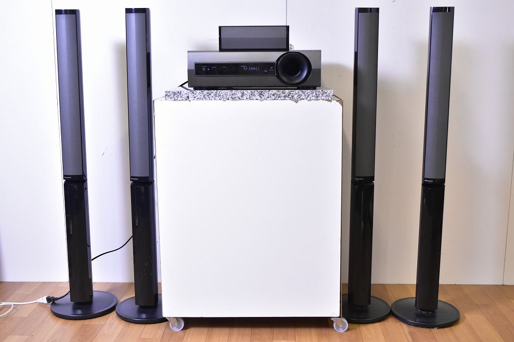 Pioneer パイオニア サラウンドシステム HTP-S757 (SA-SWR35/S-SWR757