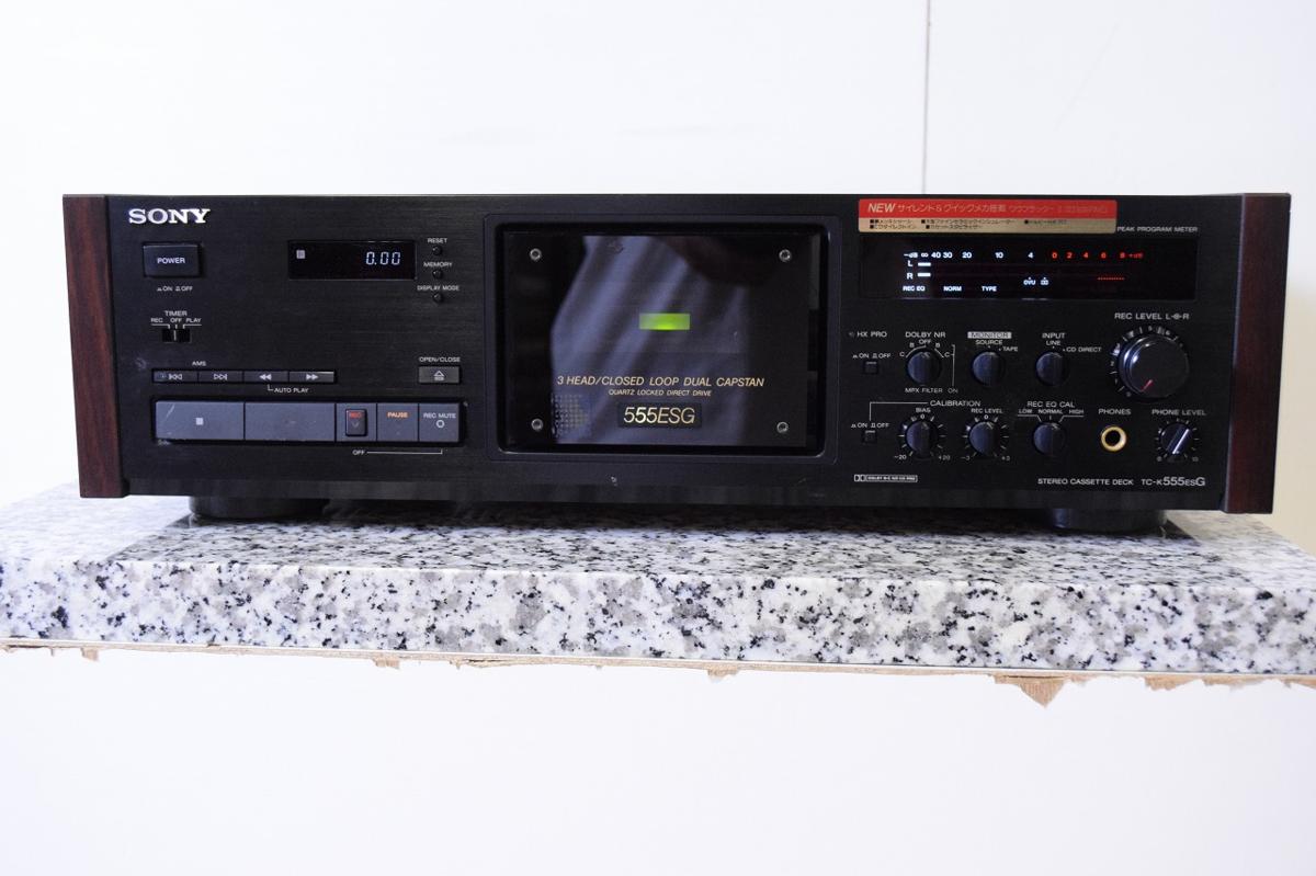 SONY/ソニー TC-K555ESG カセットデッキ 買取情報 | オーディオの買取