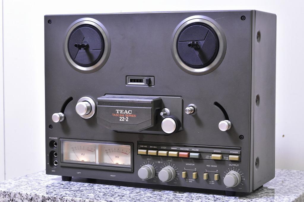 動いたけどジャンク扱い！TEAC TASCAM オープンリールデッキ 33-8