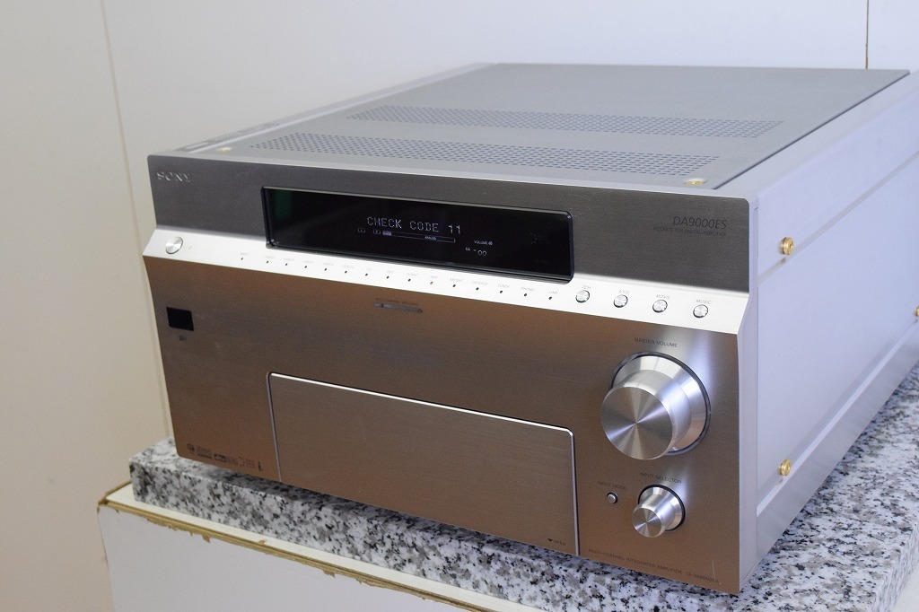 SONY TA-DA9000ES マルチ.チャンネルアンプ - オーディオ機器 SONY TA-DA9000ES マルチ.チャンネルアンプ - オーディオ機器