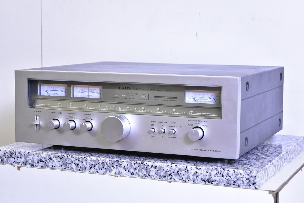 TRIO KT-9900 FMステレオチューナー トリオ 買取情報 | オーディオの TRIO KT-9900 FMステレオチューナー トリオ 買取情報 | オーディオの