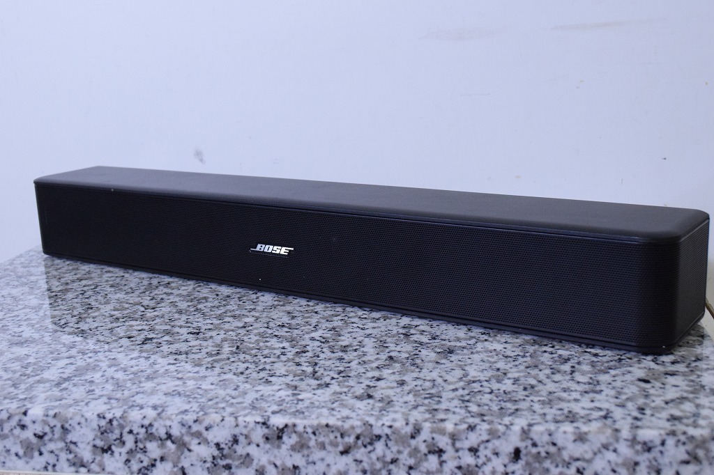 BOSE Solo 5 TV Sound System ワイヤレス サウンドバー スピーカー 