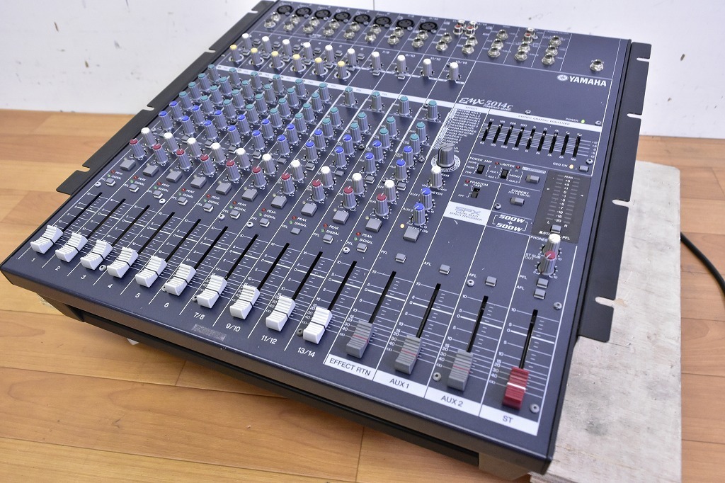 YAMAHA ヤマハ パワードミキサー EMX5014C POWERD MIXER - 楽器、器材