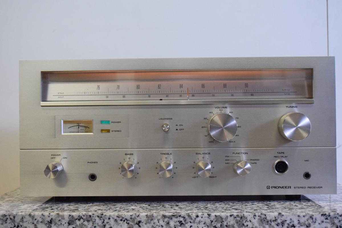Pioneer パイオニア Stereo Receiver ステレオレシーバー Mr 1000 買取情報 オーディオの買取屋さん