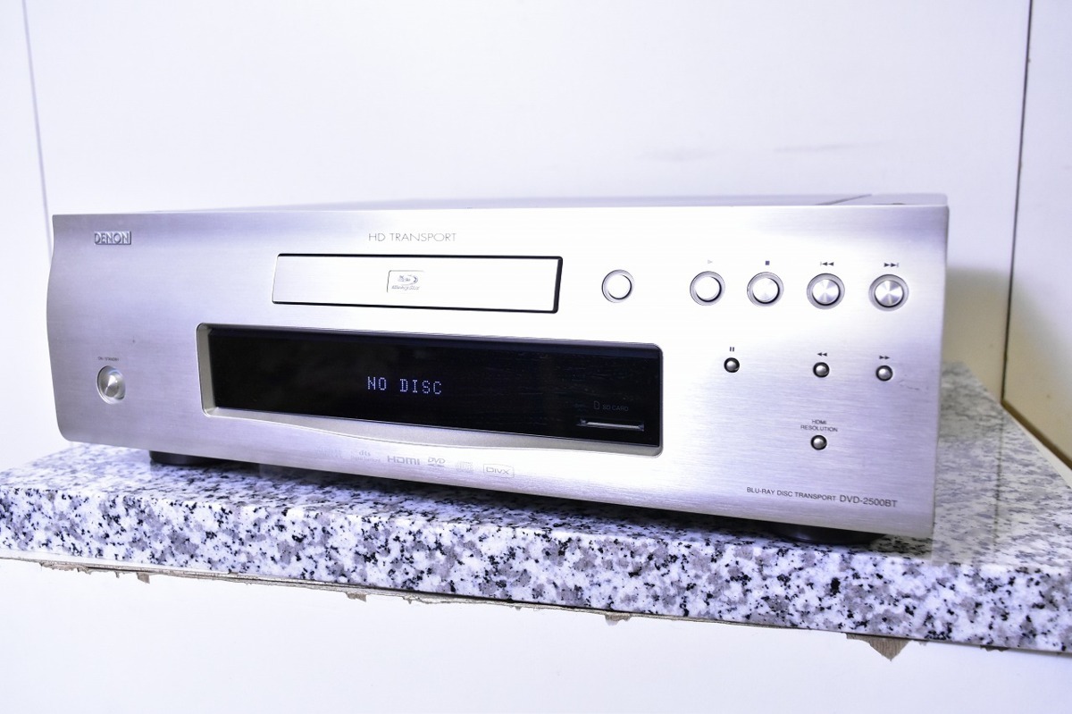 ピックアップ交換済 DENON DVD-2500BT 定価231,000円 - ブルーレイ ピックアップ交換済 DENON DVD-2500BT 定価231,000円 - ブルーレイ