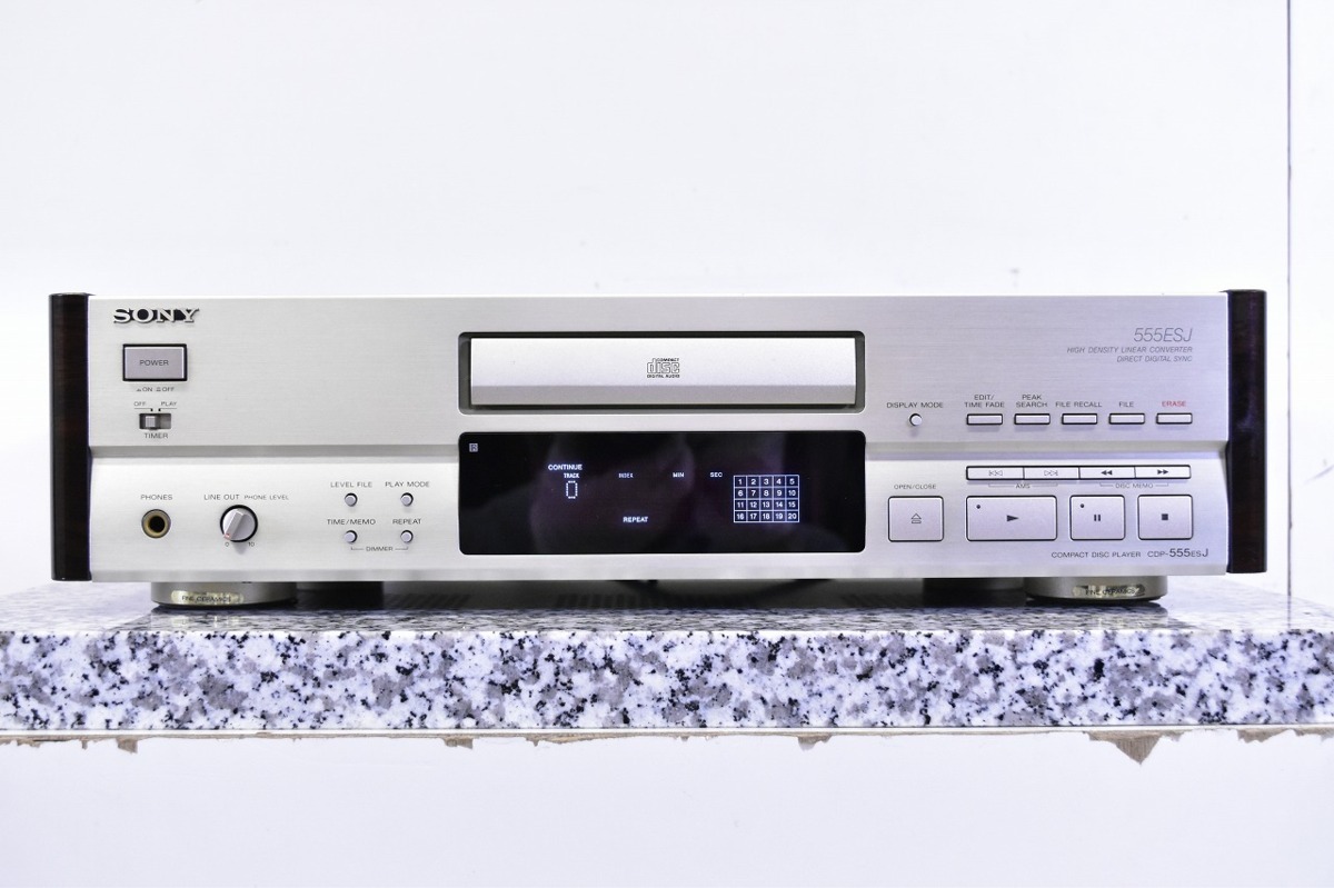 SONY CDP-555ESJ-N - オーディオ機器