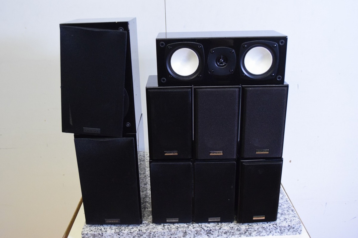 ONKYO D-109XE(D) 2ホン - スピーカー・ウーファー ONKYO D-109XE(D) 2ホン - スピーカー・ウーファー