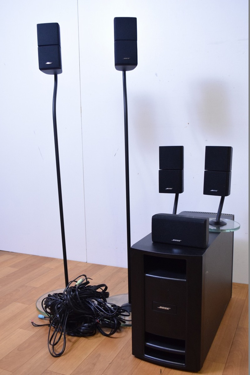 BOSE ボーズ シアタースピーカー システム - オーディオ BOSE ボーズ シアタースピーカー システム - オーディオ