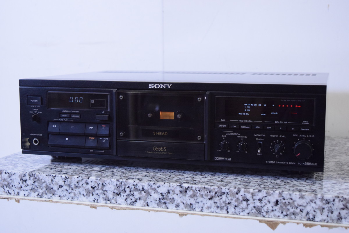 SONY TC-K555ESX カセットデッキ ソニー 買取情報 | オーディオの買取