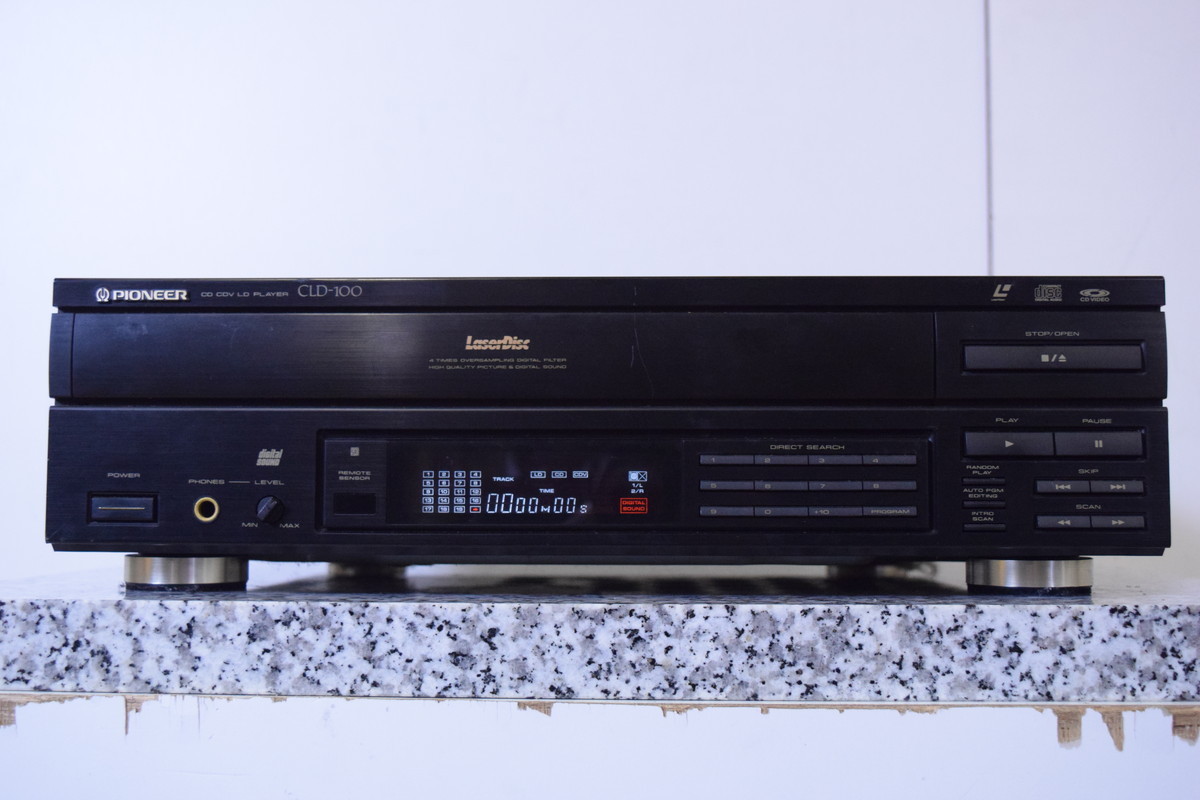 pioneer CLD−K55G レーザーディスク【リモコン付き】 - その他 pioneer CLD−K55G レーザーディスク【リモコン付き】 - その他