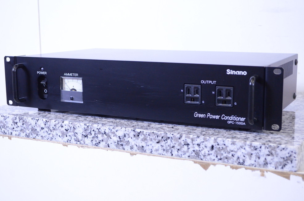 SINANO GPC-1500Aの買取なら高額査定のオーディオの買取屋さんシナノ SINANO GPC-1500A パワーコンディショナー 電源コンディショナー 買取情報