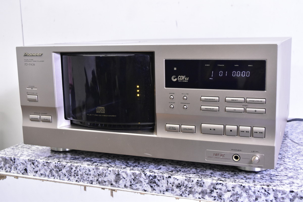 Pioneer/パイオニア CDプレーヤー PD-F908 買取情報 | オーディオの