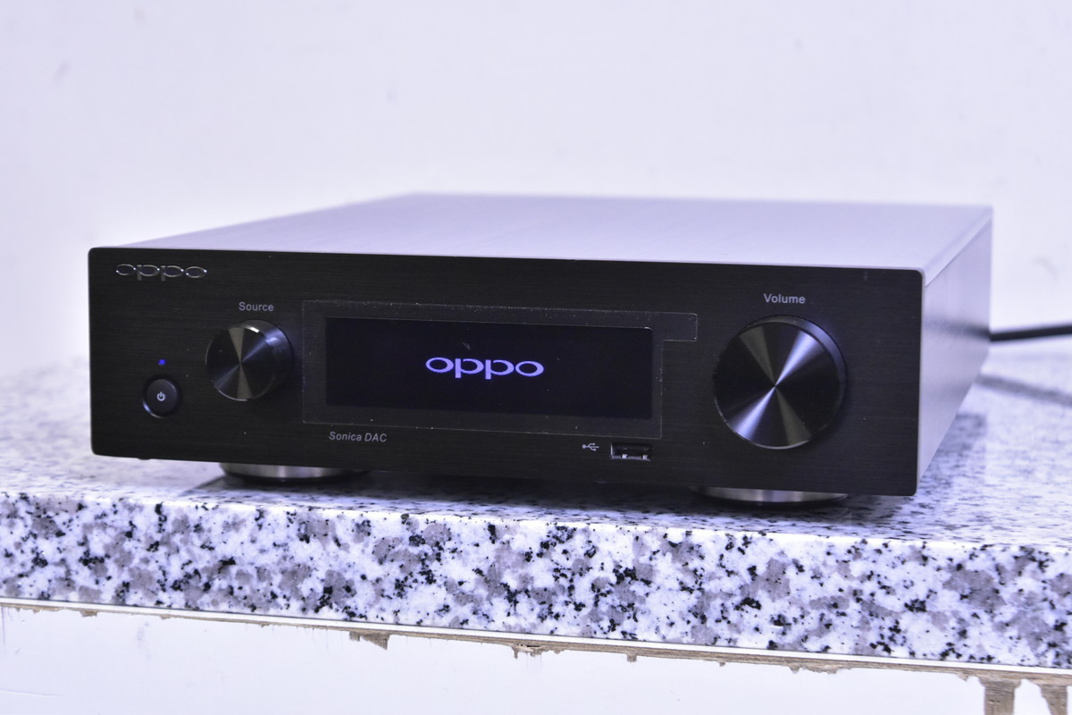 OPPO/オッポ Sonica DAC SDAC-3 D/Aコンバーター/ネットワーク ...