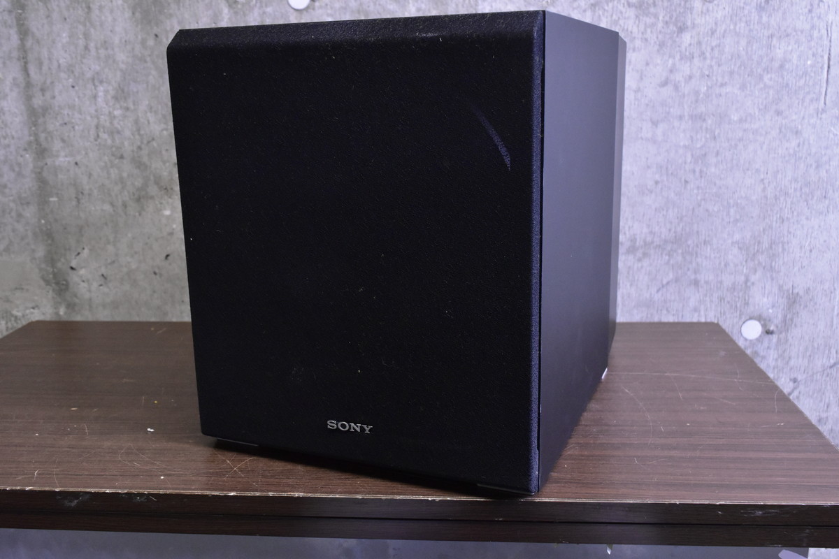 ソニー SONY サブウーファー スピーカー SA-CS9 - スピーカー・ウーファー ソニー SONY サブウーファー スピーカー SA-CS9 - スピーカー・ウーファー