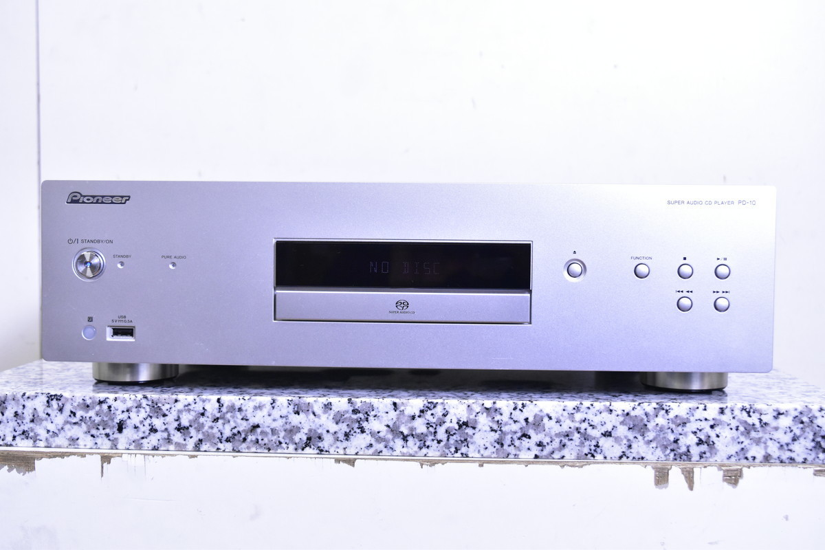 パイオニアパイオニア SACD CDプレーヤー PD-10