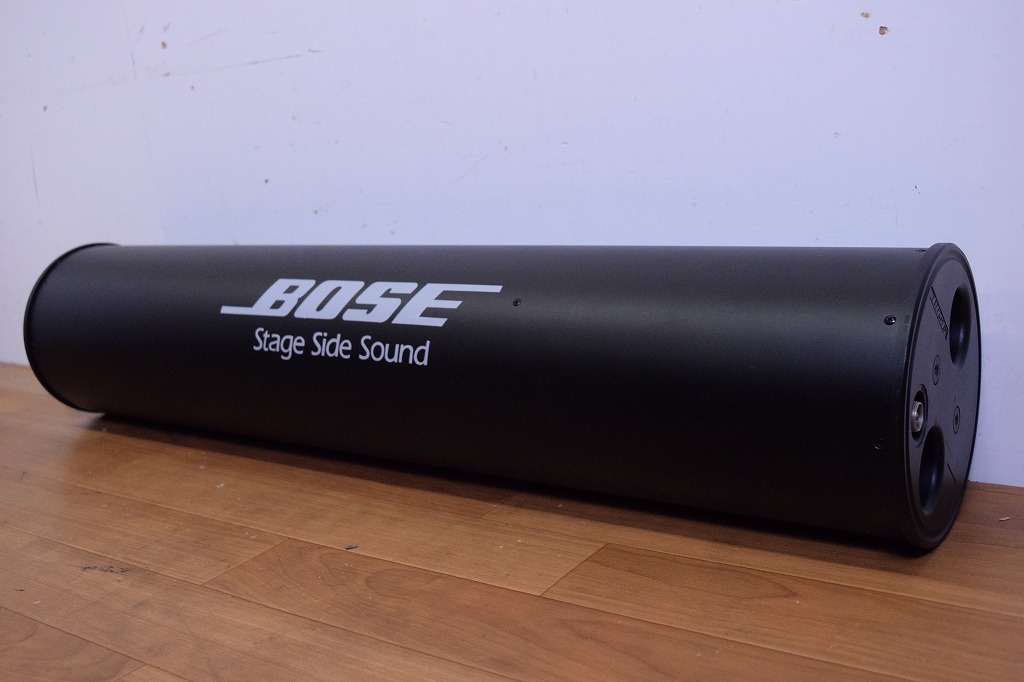 BOSE ボーズ ステージサイドサウンド キャノンウーファー/サブ BOSE ボーズ ステージサイドサウンド キャノンウーファー/サブ