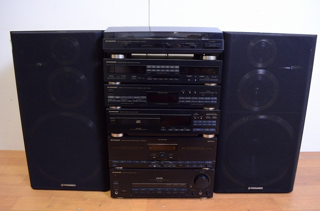 Pioneer Private A5 パイオニアプライベートA5 ステレオコンポ - 生活家電 Pioneer Private A5 パイオニアプライベートA5 ステレオコンポ - 生活家電