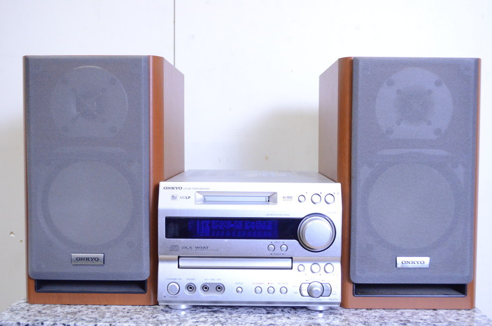 ONKYO オンキョー FR-N7X CD・MDコンポ- ONKYO オンキョー FR-N7X CD・MDコンポ-
