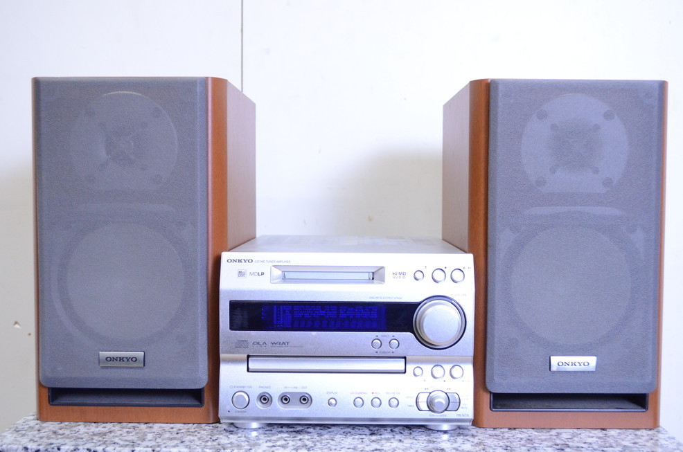 ONKYO DVD/SACD/CD/MDコンポ FR-UN7 /D-N7X - www.stedile.com.br