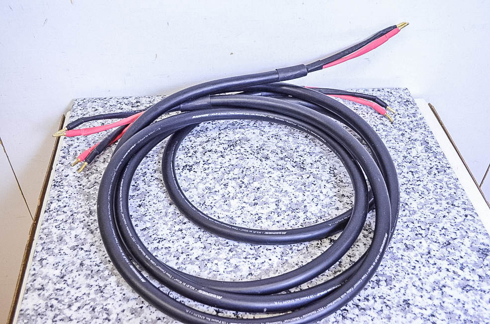 Monster Cable Mseries M2.4S Bi-Wire スピーカーケーブル ペア 約2.5m