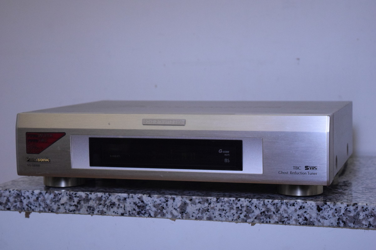パナソニック Panasonic NV-SB900 VHS ビデオデッキ 買取情報 パナソニック Panasonic NV-SB900 VHS ビデオデッキ 買取情報