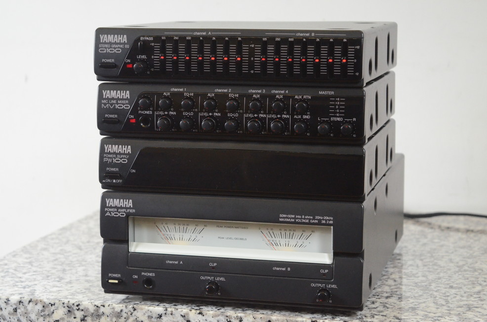 YAMAHA MU800 PW100 DP100 Q100 セットよろしくお願い致します - DTM・DAW