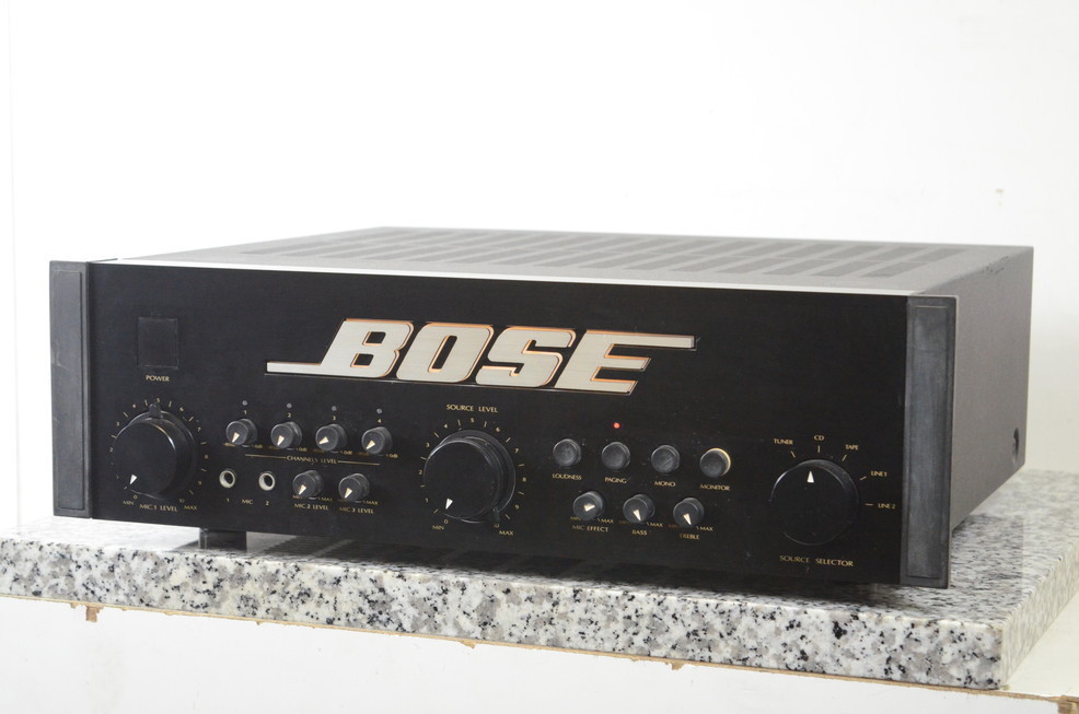 BOSE 4702-2 4チャンネルプリメインアンプオーディオ - アンプ