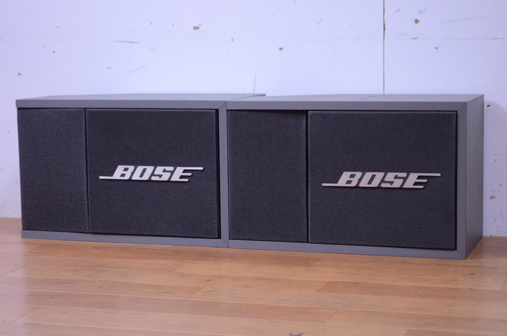 直売最安【made in USA】BOSE 201-II MUSIC MONHTOR スピーカー・ウーファー