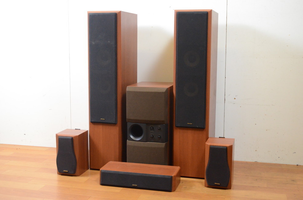 DENON/デノン スピーカーセット SC-T33 / SC-C33 / DSW-33 / SC-A33 DENON/デノン スピーカーセット SC-T33 / SC-C33 / DSW-33 / SC-A33