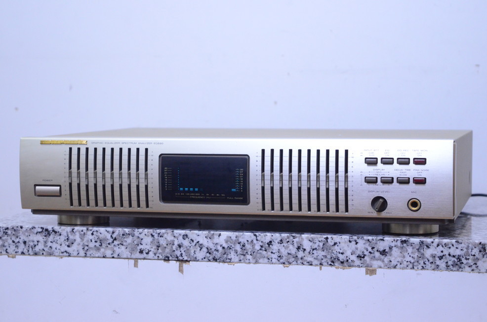 marantzグラフィックイコライザー/EQ580F - その他 marantzグラフィックイコライザー/EQ580F - その他
