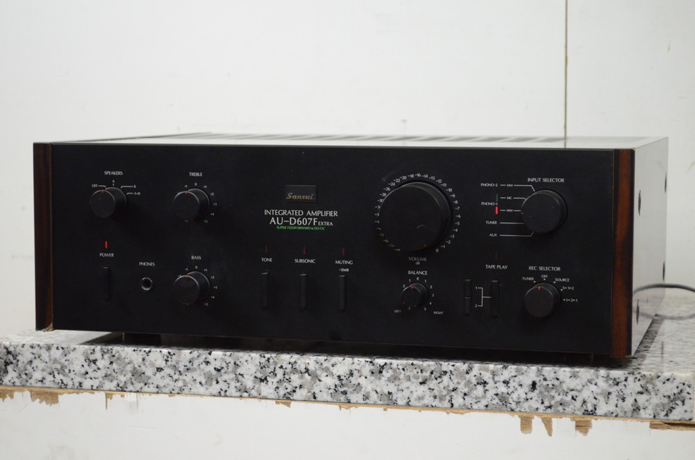 サンスイ SANSUI AU-D607F EXTRA プリメインアンプ 買取情報