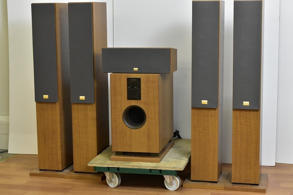 ONKYO D-105M 2つ D-105C 1つ - スピーカー