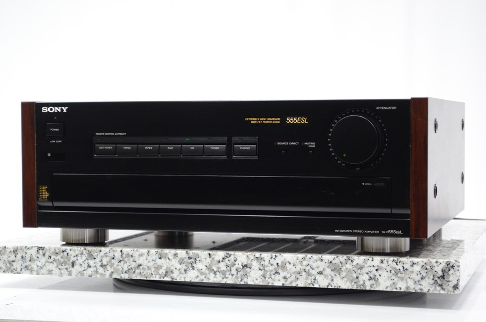 SONY TA-F555ESJ / ソニー / プリメインアンプ - オーディオ機器 SONY TA-F555ESJ / ソニー / プリメインアンプ - オーディオ機器